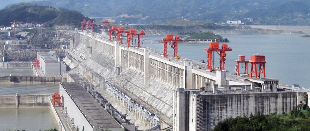 three gorges dam