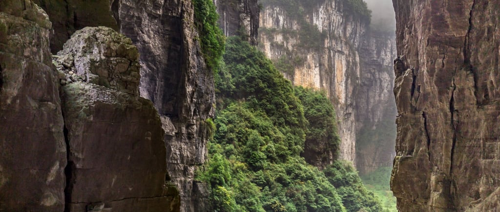 Wulong Karst Landscape