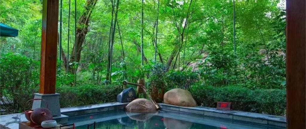 Tianmu Lake Yushui Hot Spring, Jiangsu