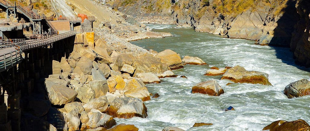 lijiang tiger leaping gorge