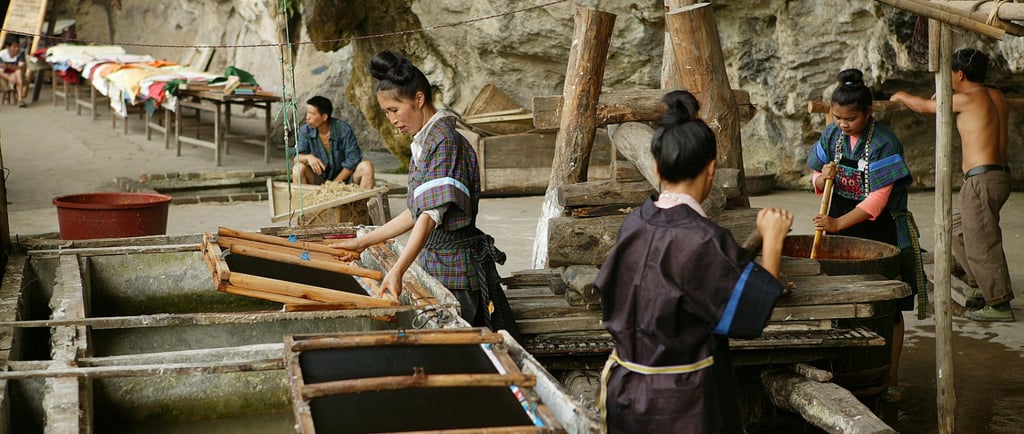 guizhou traditional paper making