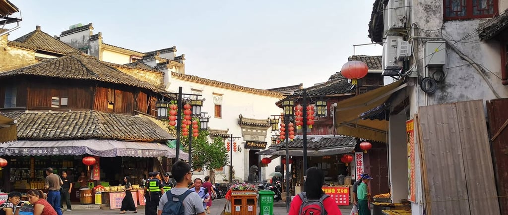 tunxi huangshan city