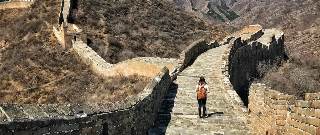 Great Wall hiking