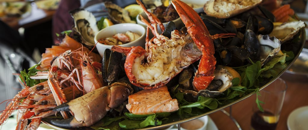 TOURCHINA - TOUR CHINA - SEAFOOD RESTAURANT IN CHINA