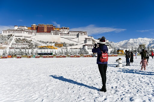 Lhasa in Winter