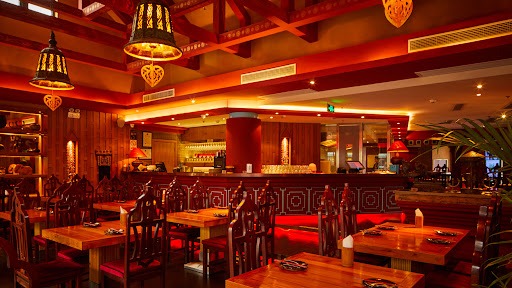 Lost heaven in the Bund shanghai