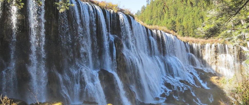 TOUR CHINA - TOURCHINA - REKOMENDASI AIR TERJUN TERINDAH CHINA