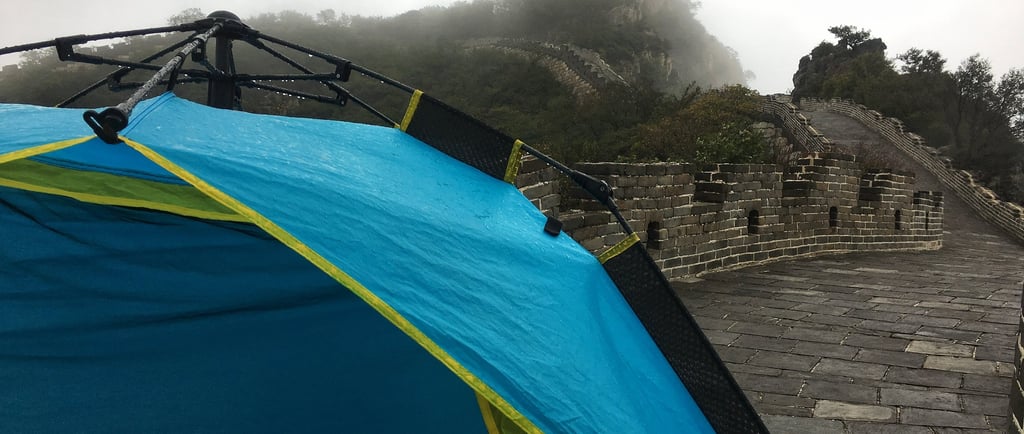 Great Wall Camping