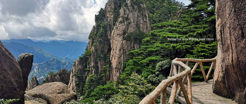 west sea grand canyon huangshan