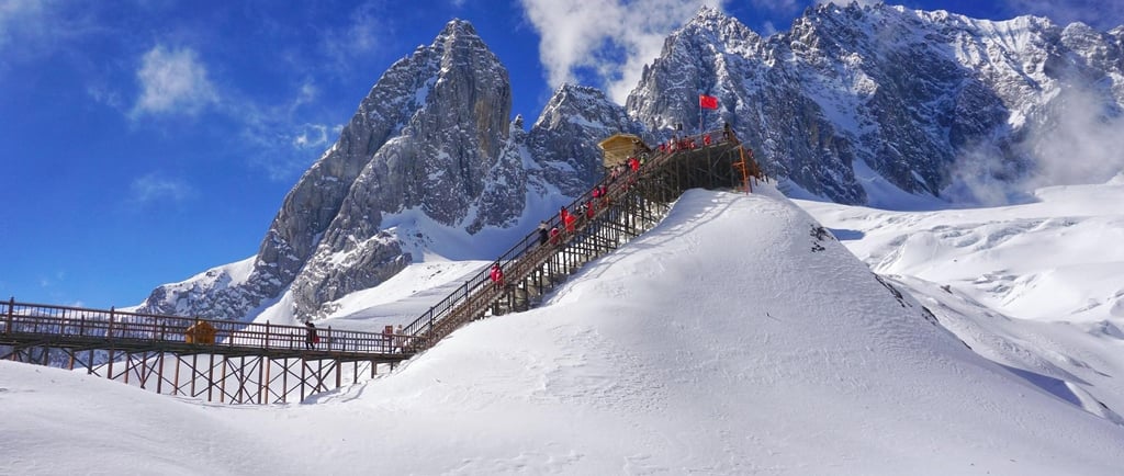 Jade Dragon Snow Mountain Ski Area