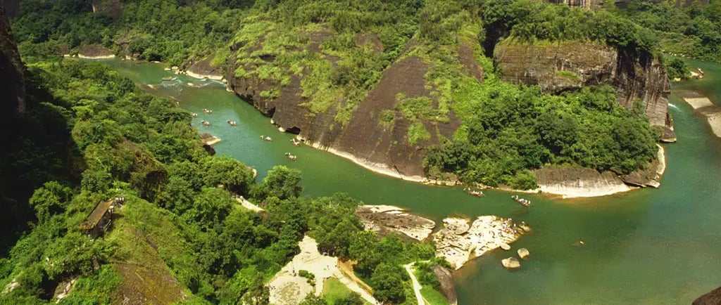 Wuyishan Scenic Area