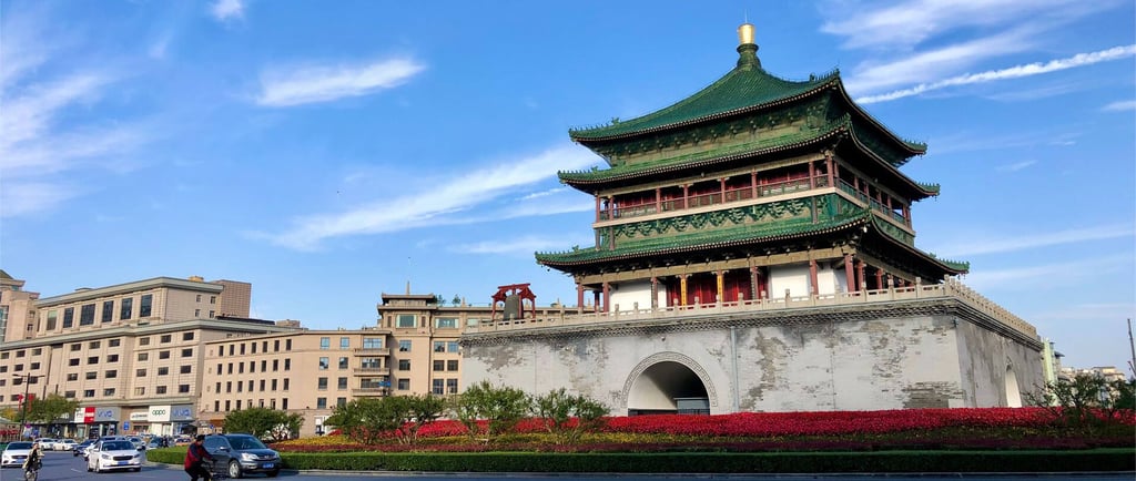 Bell Tower & Drum Tower