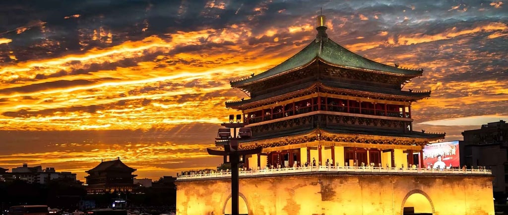 TOUR CHINA - TOURCHINA - XI'AN - XI'AN, CHINA - TEMPAT WISATA DI XI'AN