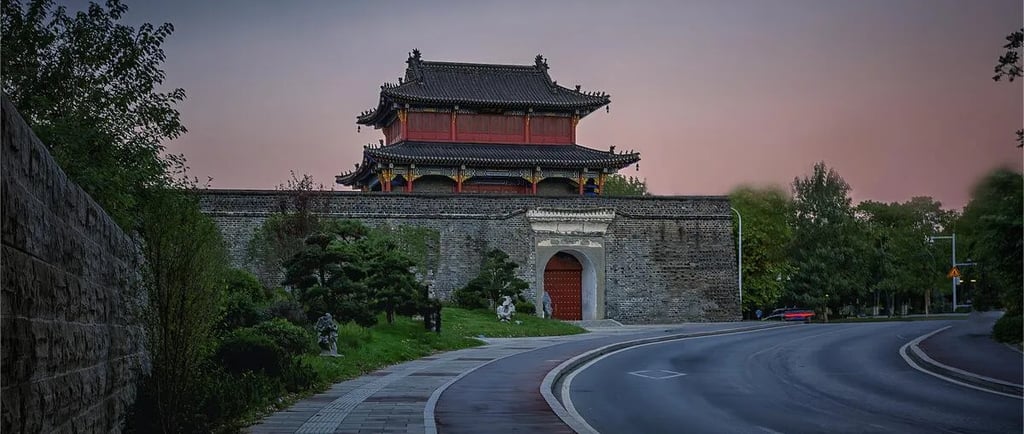 Xiangyang road architecture