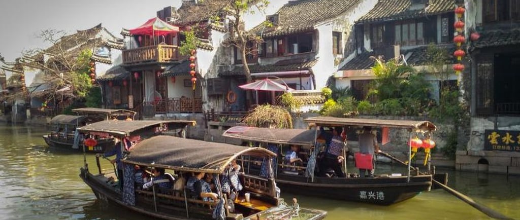 Xitang Water Town (Mission: Impossible 3)