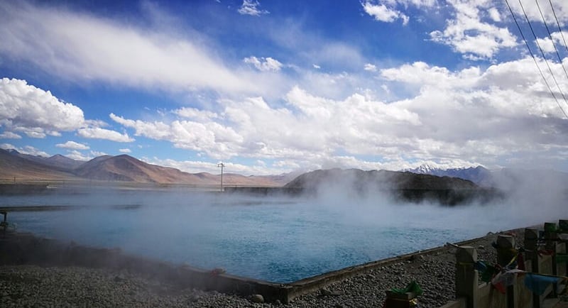 Dezong Hot Spring Resort, Tibet