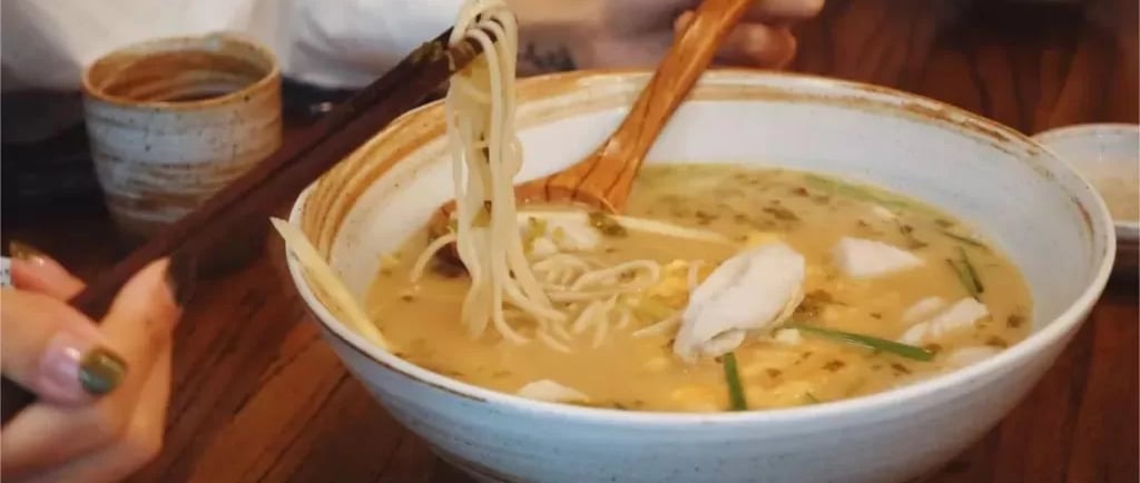 Yellow Croaker Noodle Soup (黄鱼面)