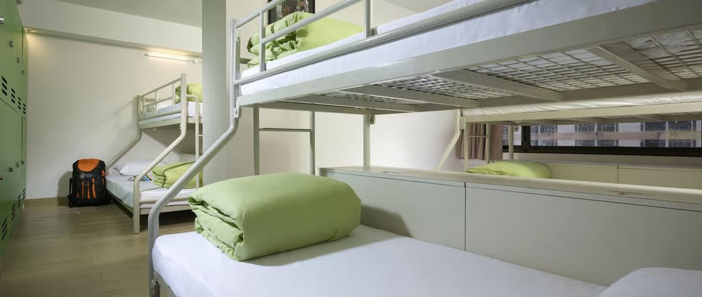 Hostel in China