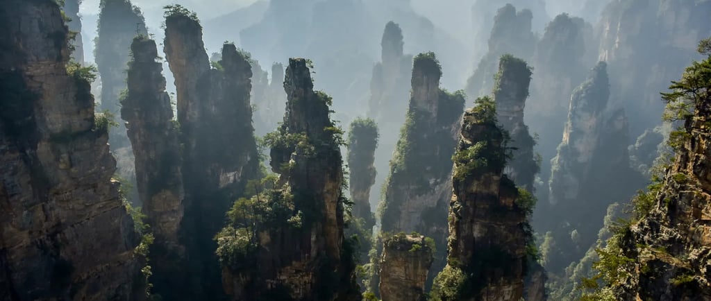 zhangjiajie