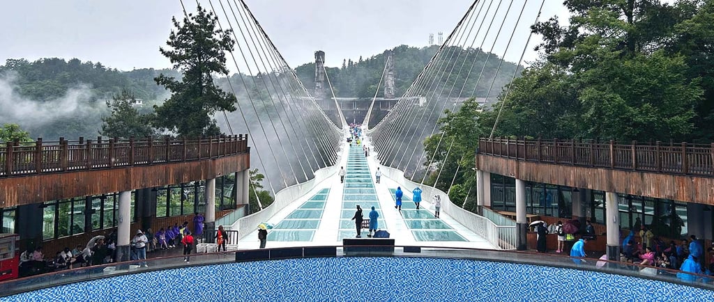 glass bridge zhangjiajie