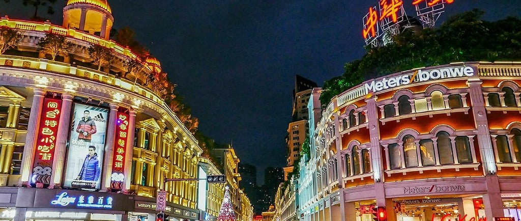 zhongshan road night market