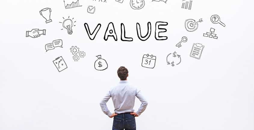 QVCT et valeurs de l'entreprise