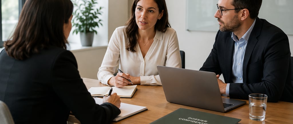 Enquête interne RH