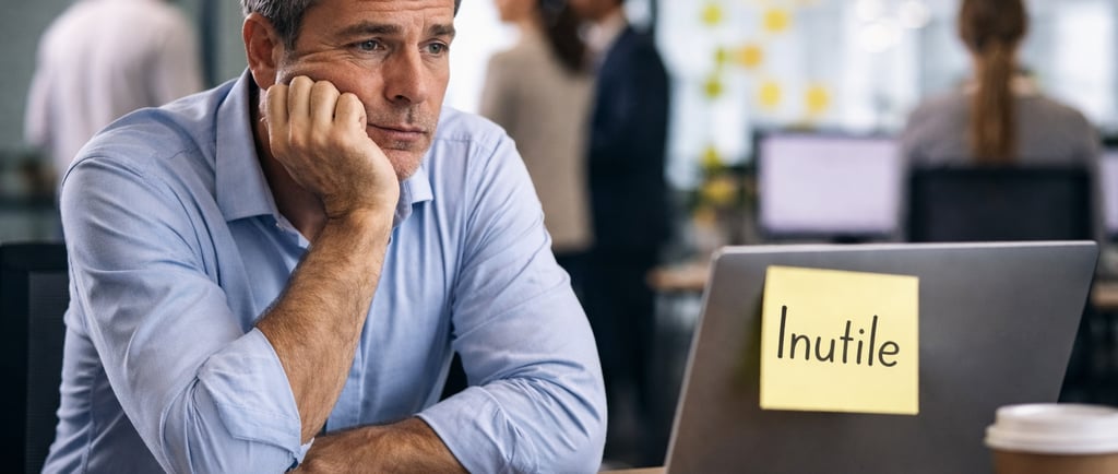 Évolution des métiers et risques psychosociaux en entreprise