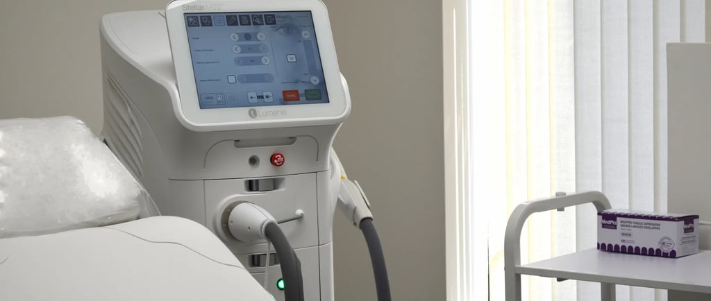 IPL machine at Ariana Esthetic Edmonton