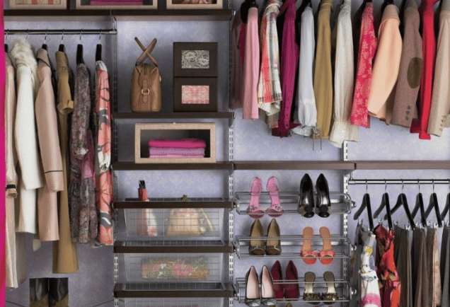 Organized Closet