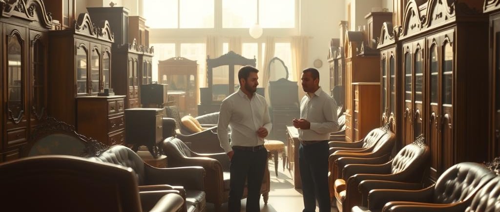 عندك أثاث مستعمل بالرياض؟