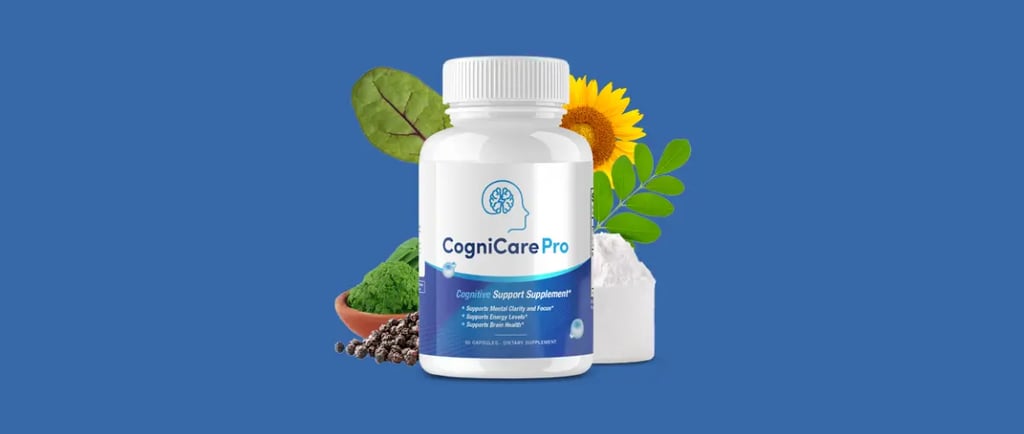 CogniCare Pro Reviews: Does It Really Boost Brain Power?