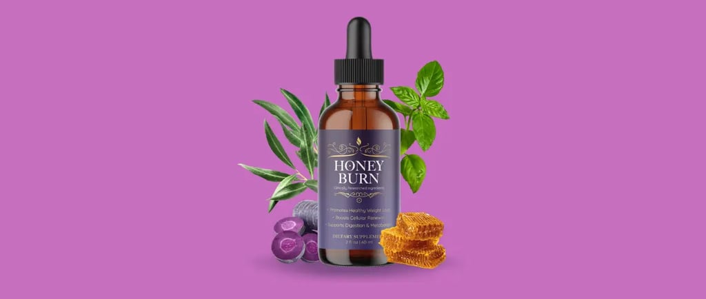 HoneyBurn Reviews: Is This Purple Honey the Weight Loss SECRET?