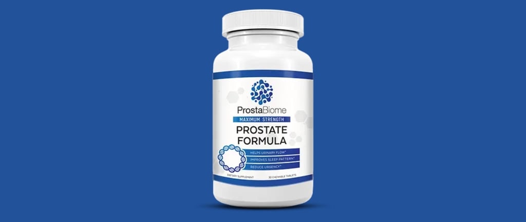 ProstaBiome Reviews: Does It Work for Prostate Health?