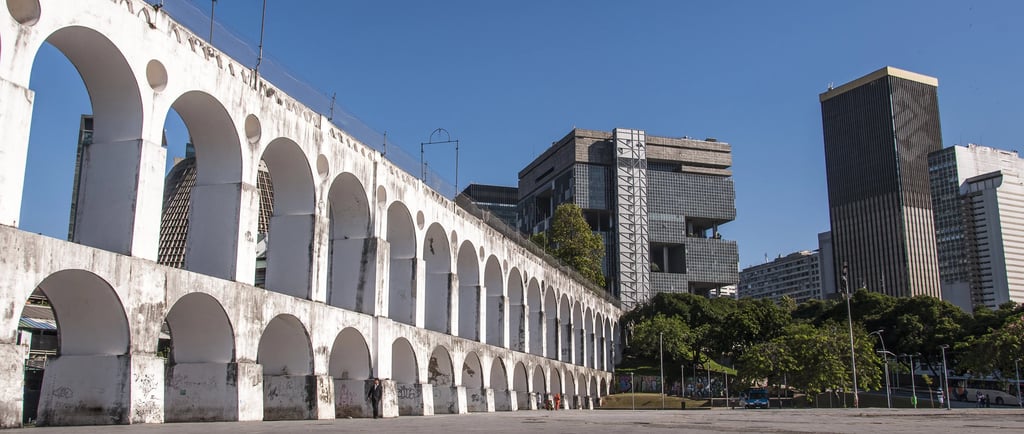 arcos da lapa rio