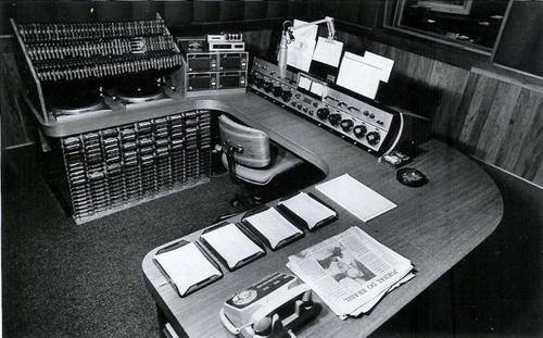 mesa de radio