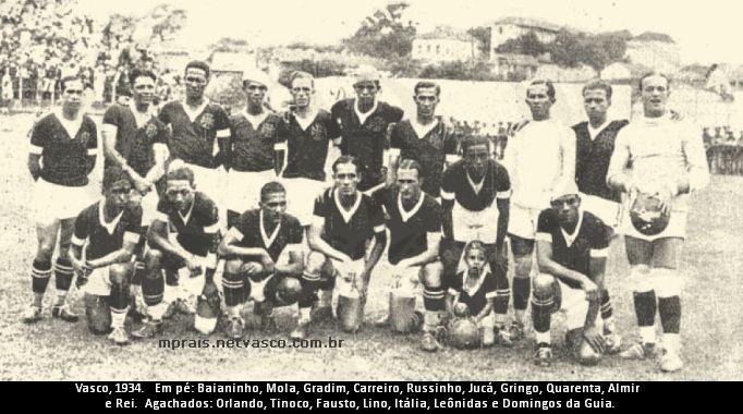 time do Vasco anos 40