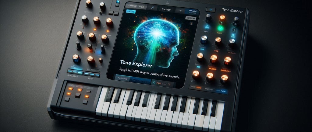 AI keyboard from Roland