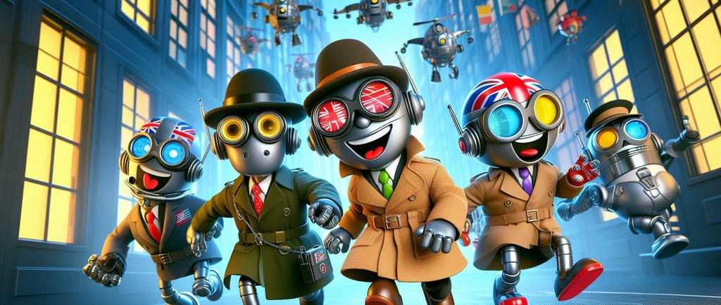 espionage in AI with countires targeting one another as spies