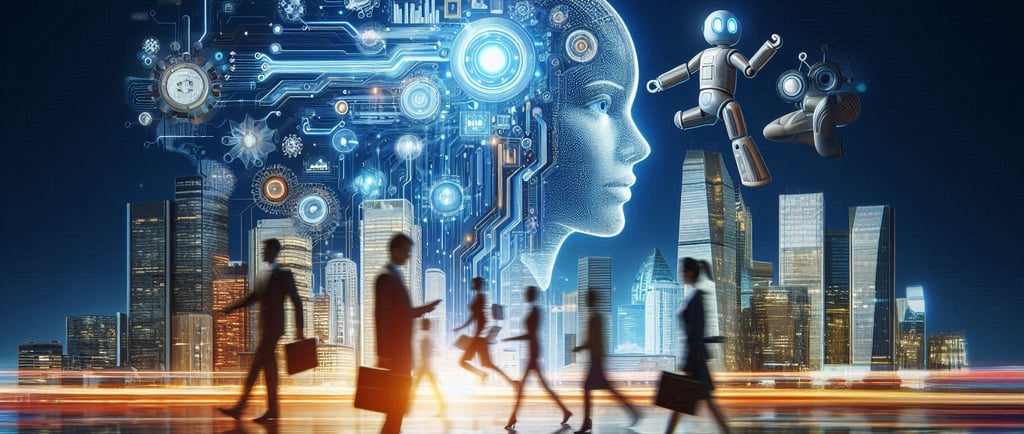 agentic AI transforming how we work work by accelerating, replacing, and creating the jobs we do