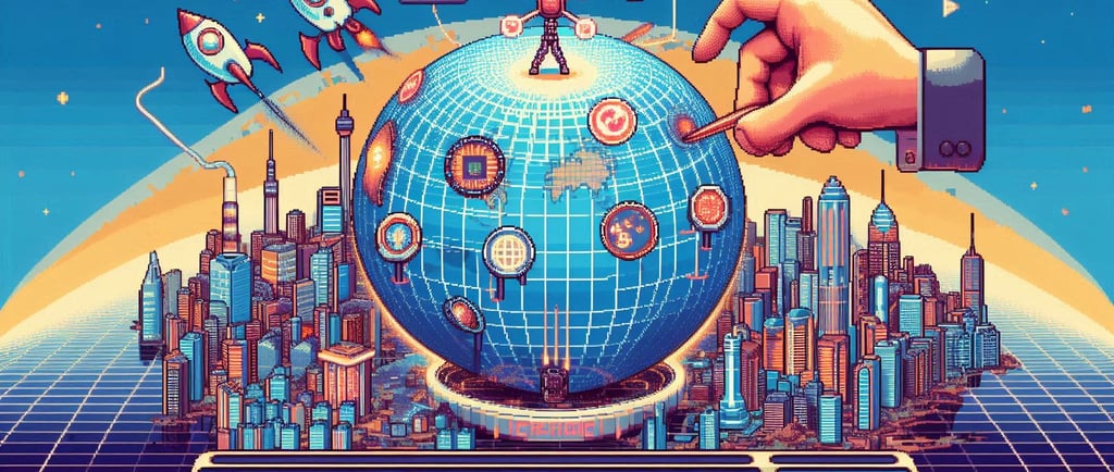 China is ramping up investment in AI, quantum tech, and 6G, aiming for tech self-reliance and global leadership by empowering