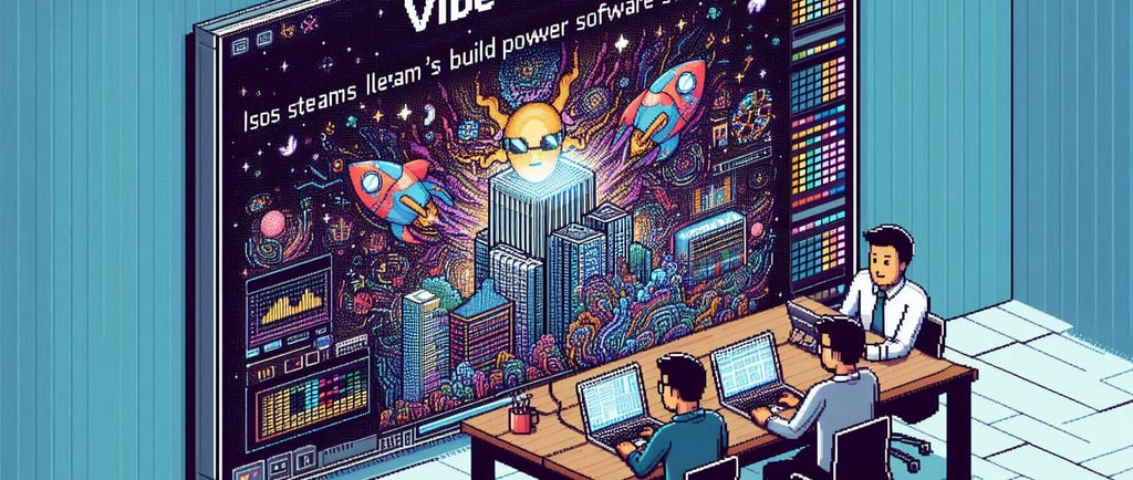 Vibe coding lets small teams build powerful software fast using AI. Y Combinator's Garry Tan says it's transforming startups,