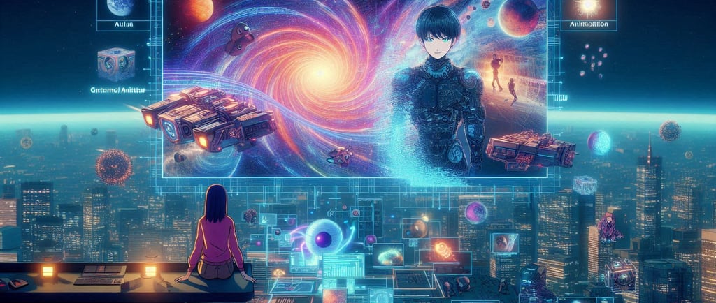 Aura Productions is launching a sci-fi anime series using Vidu AI, showcasing how generative video tools are transforming ani