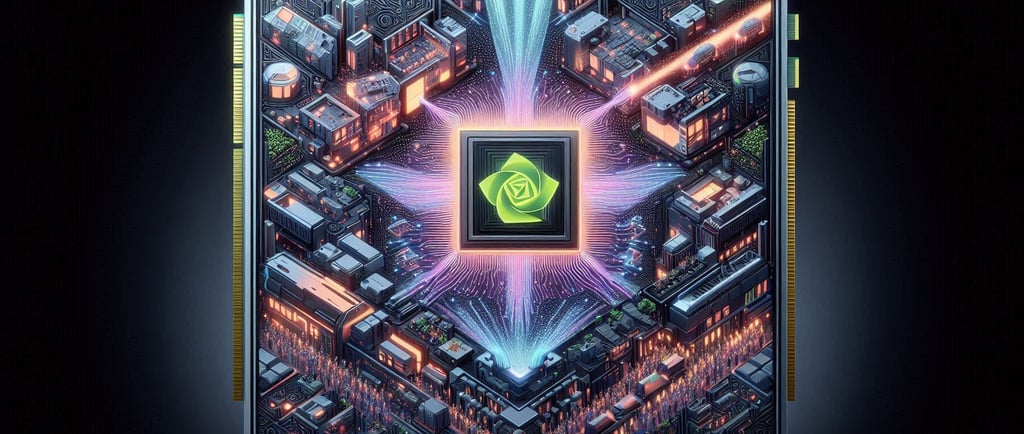 Nvidia’s new Blackwell Ultra chip accelerates AI reasoning and powers next-gen agentic AI, enabling faster, multi-step proble
