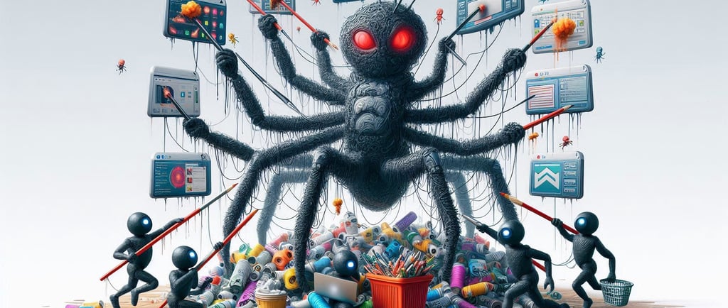 AI crawlers are polluting the internet, but Cloudflare’s AI Labyrinth traps bots in endless fake pages, protecting websites a