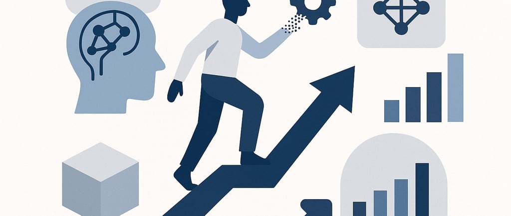 Exploring the initial challenges and long-term benefits of AI adoption in manufacturing, highlighting the importance of adapt