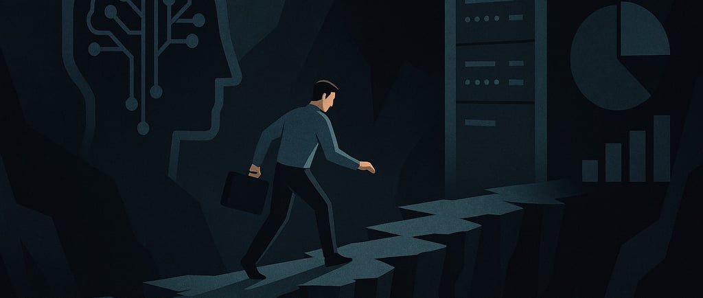 transparency and data management strategies for SMBs navigating the evolving AI landscape