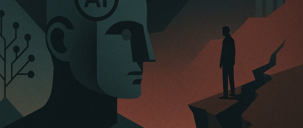 the dual identity of OpenAI as it balances groundbreaking AI development with the challenges of becoming a conventional tech 