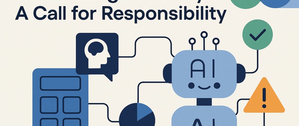 AI safety requires responsibility