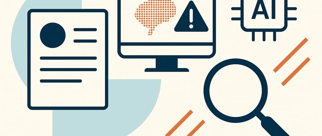 Students face new challenges in proving their writing integrity as AI detection tools become commonplace